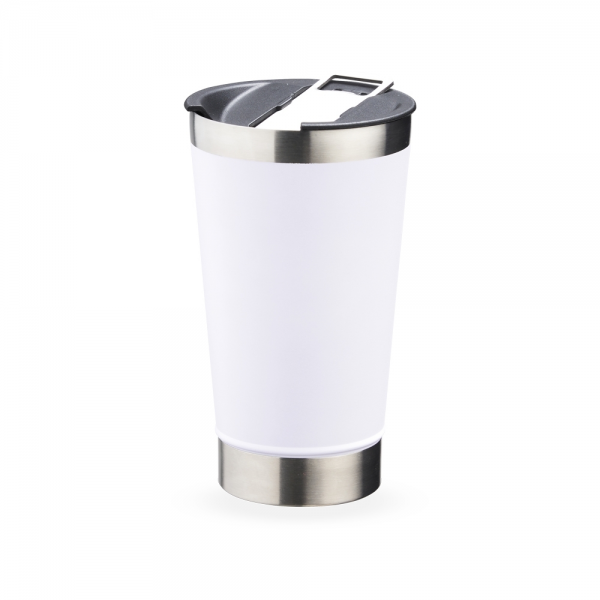 Copo Térmico Liso 500ml com Abridor
