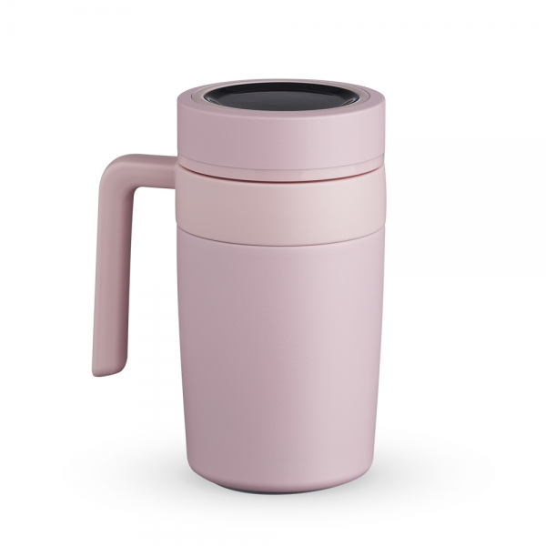 Caneca Térmica Inox 500ml com Display LED com infusor