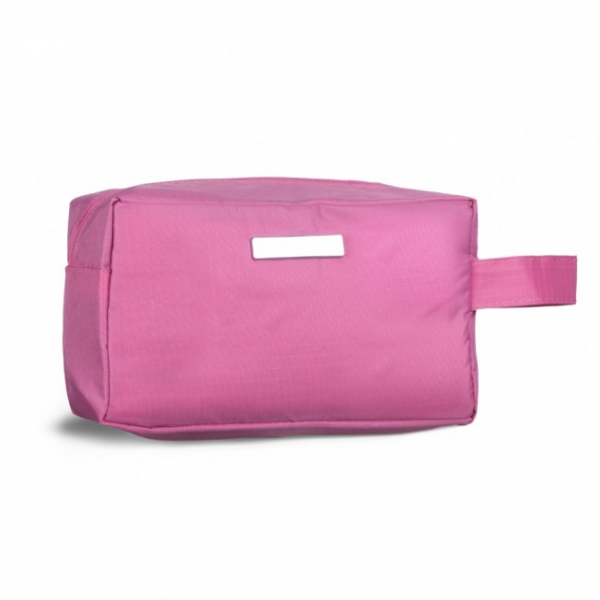Necessaire PVC Impermeável com Plaquinha