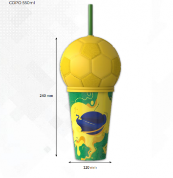 Copo Label Exclusivo Copa