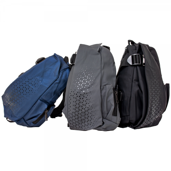 Mochila de Ombro USB