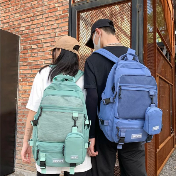Mochila Multifuncional Unissex Acompanha BAG