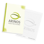 Bloco de Anotações – Brinde Empresarial  Brinde – Bloco de anotações.