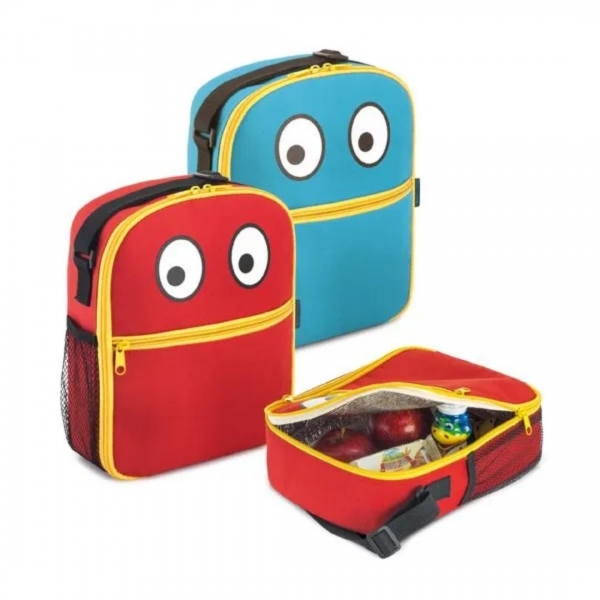 Bolsa térmica lancheira infantil em tecido – Brinde Promocional