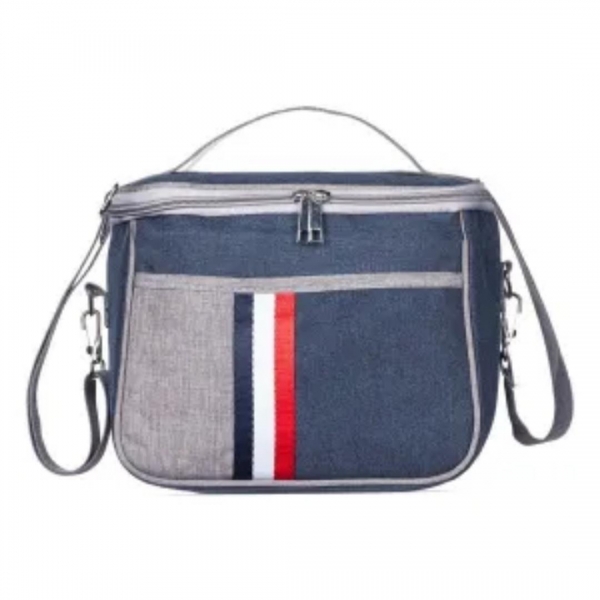 Bolsa Térmica – Bolsos Lateral e Traseiro – Brinde para Empresas
