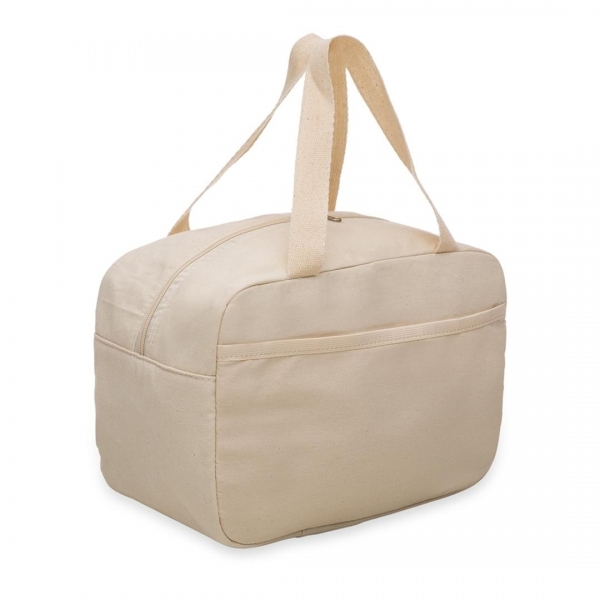 Bolsa térmica de algodão com capacidade de 9 litros