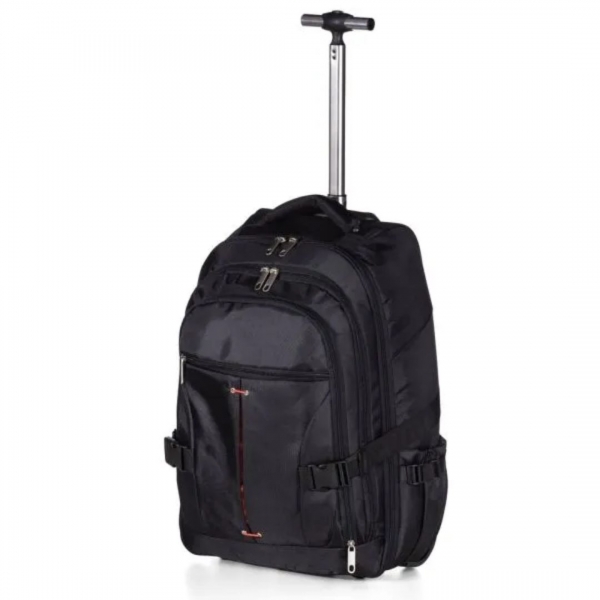 Mochila de Nylon com Rodinhas – Brinde Corporativo