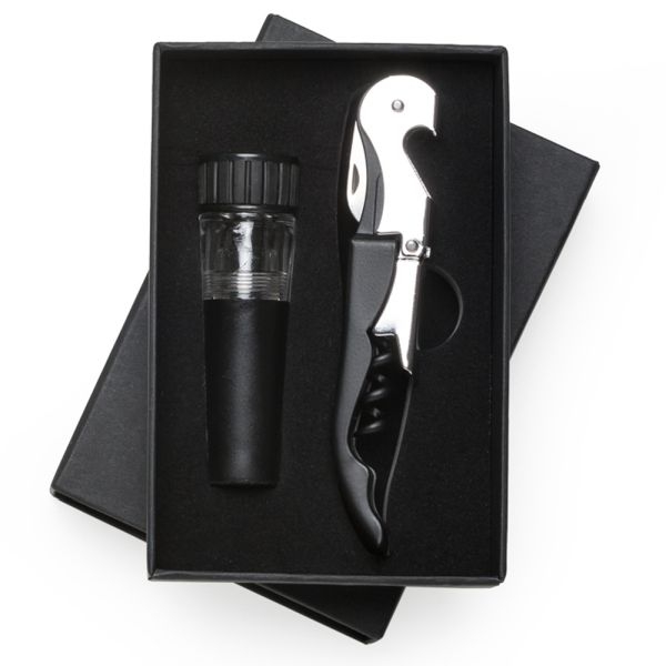 Kit Abridor de Vinho – 2 peças – Brinde Promocional