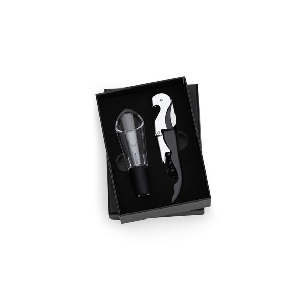 Kit Abridor de Vinho – 2 peças – Brinde Corporativo