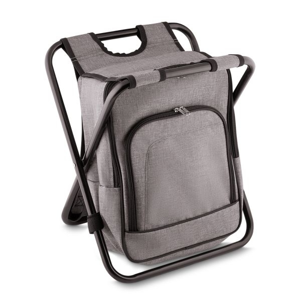Bolsa térmica 2 em 1 - Bolsa + Cadeira / Banco de Camping - Brinde