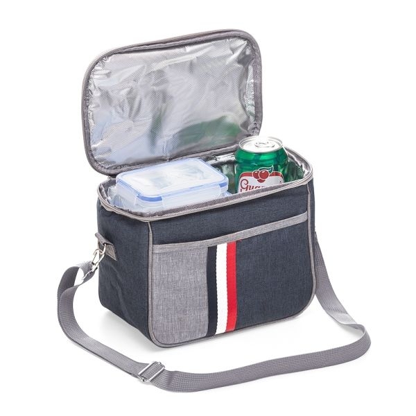 Bolsa Térmica - Bolsos Lateral e Traseiro - Brinde para Empresas