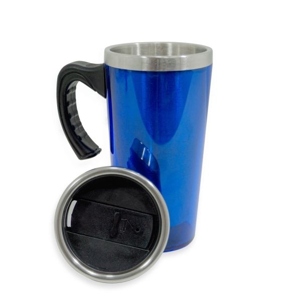 Caneca em Acrílico Colorido Semi Transparente - 500ml - Brinde