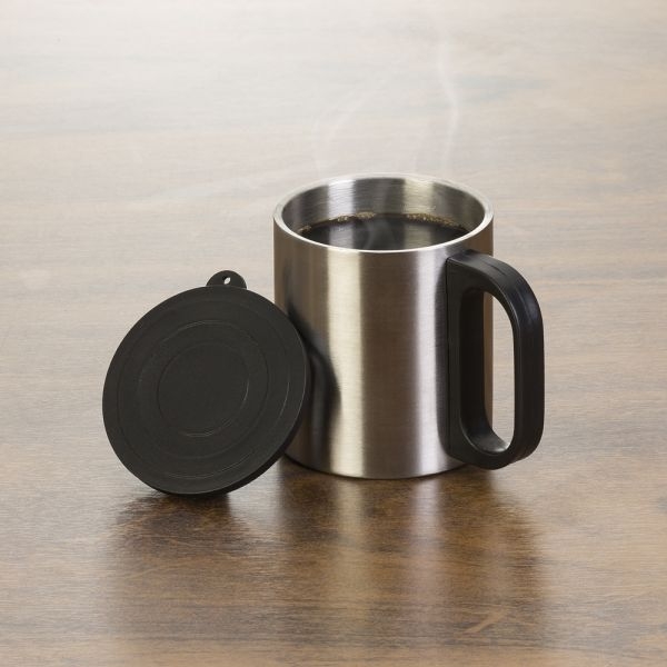 Caneca de Inox 180ml - Brinde para Empresas