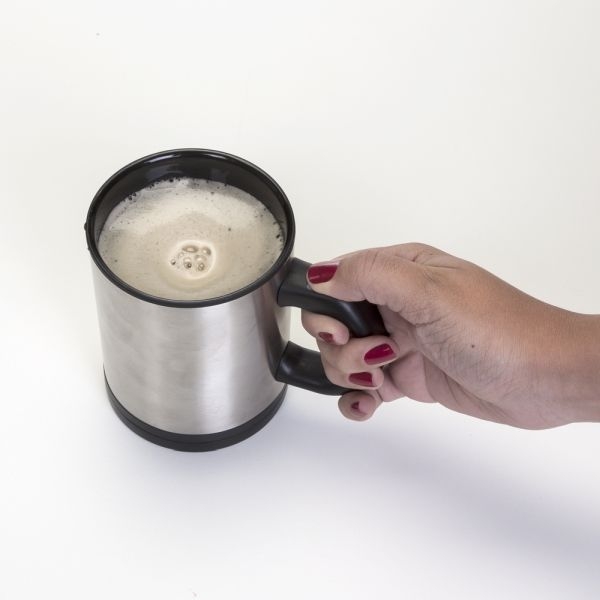 Caneca Mixer 400ml - Misturador Automático por Pilha - Brinde