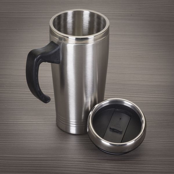 Caneca de Inox de 450ml - Brinde para Empresas