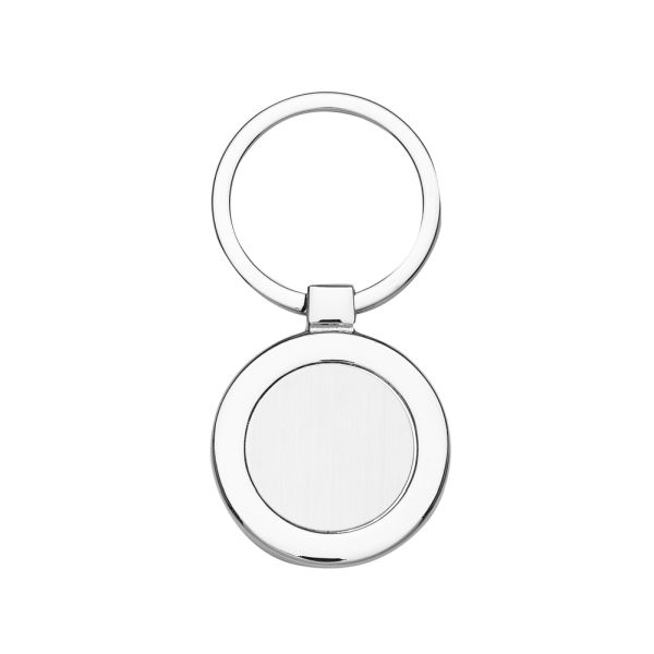 Chaveiro de Metal – Placa Redonda – Brinde Promocional
