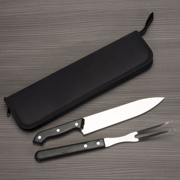 Kit para Churrasco com 2 Peças – Brinde Corporativo