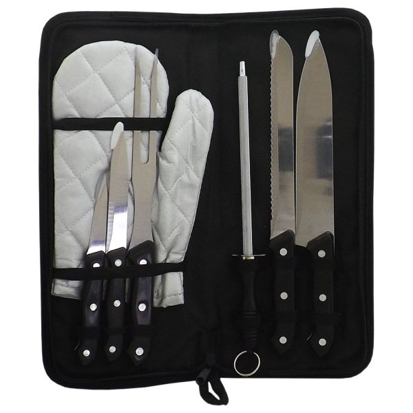 Kit para Churrasco com 7 Peças – Brinde Corporativo