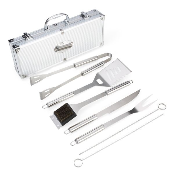 Kit para Churrasco com 7 Peças - Brinde para Empresas