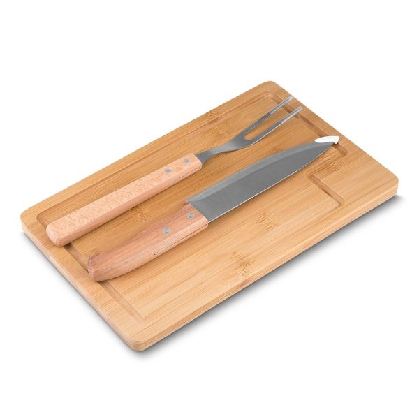 Kit para Churrasco com 3 Peças – Brinde Promocional