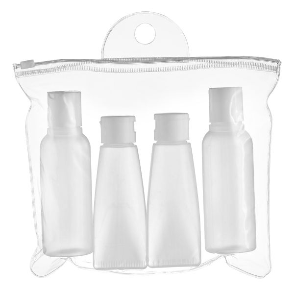 Kit Necessaire para Viagem 4 Peças – Brinde para Empresas