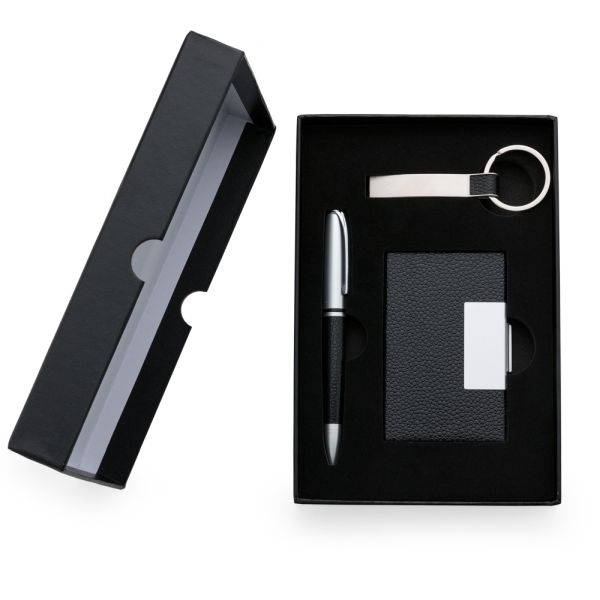 Kit Executivo 3 Peças - Brinde para Empresas