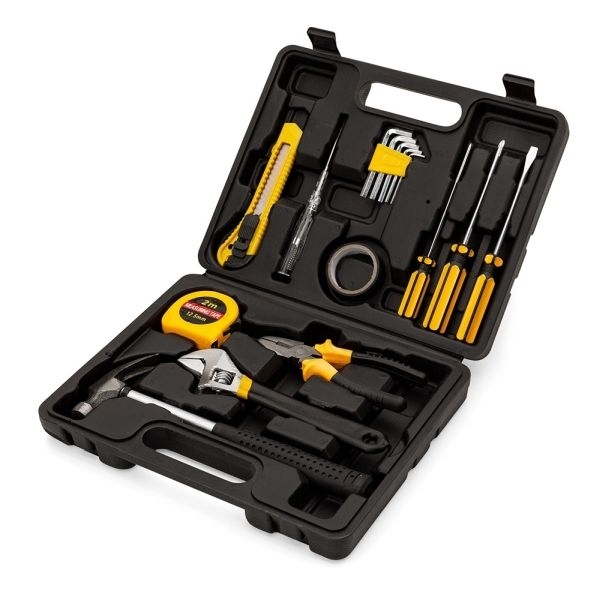 Kit Ferramenta 15 Peças - Brindes Corporativos