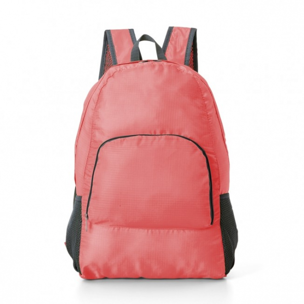 Mochila de Nylon Dobrável - Brinde para Empresas