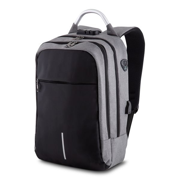 Mochila Antifurto com Segredo - Brinde para Empresas