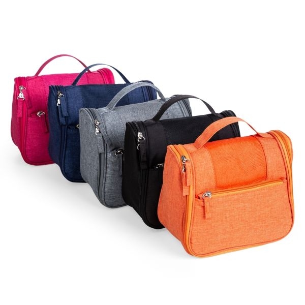 Nécessaire de Nylon Oxford - Brinde para Empresas