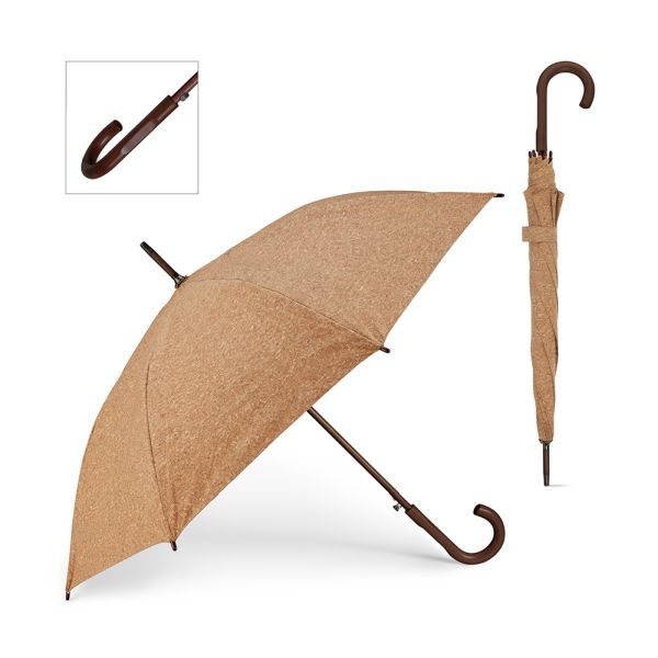 Guarda-Chuva Ecológico de Cortiça - Brinde