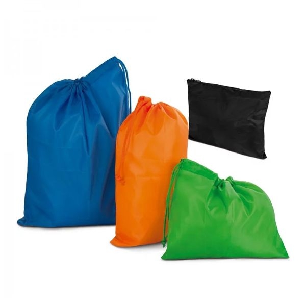 Kit Necessaire com 4 Peças - Brinde para Empresas