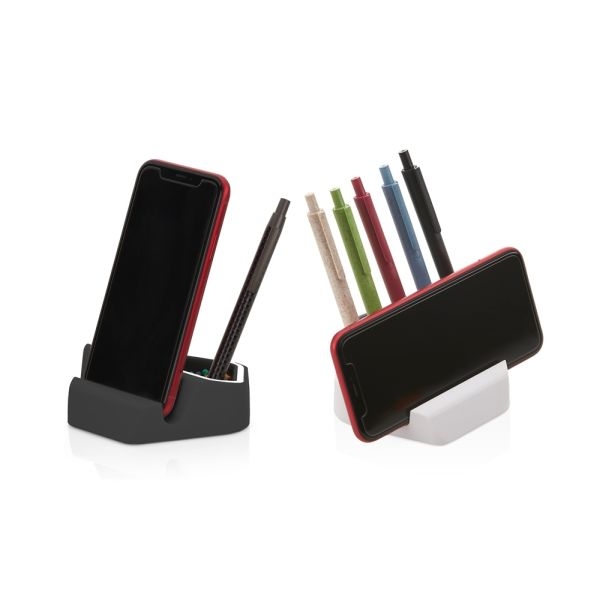 Suporte Celular com Porta Canetas - Brinde Corporativo