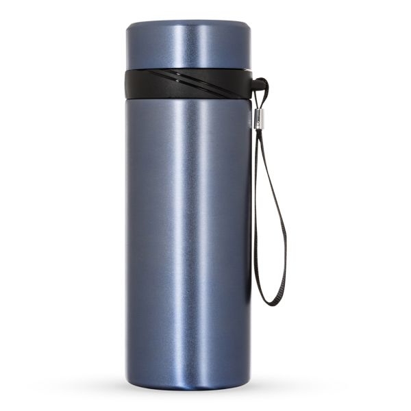 Garrafa Térmica de Inox - 590ml - Brinde Corporativo