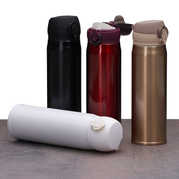Garrafa Térmica de Metal 400ml - Brinde Corporativo
