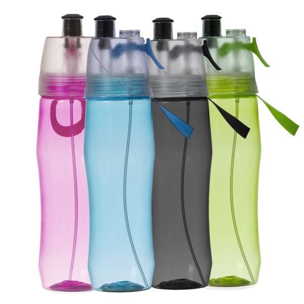 Squeeze Plástico 700ml com Borrifador - Brinde Corporativo