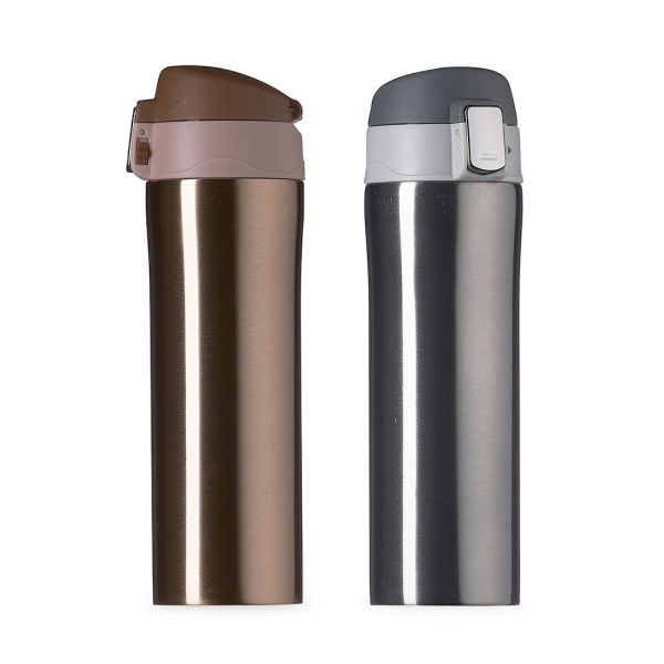 Garrafa Térmica de Metal 450ml - Brinde Corporativo