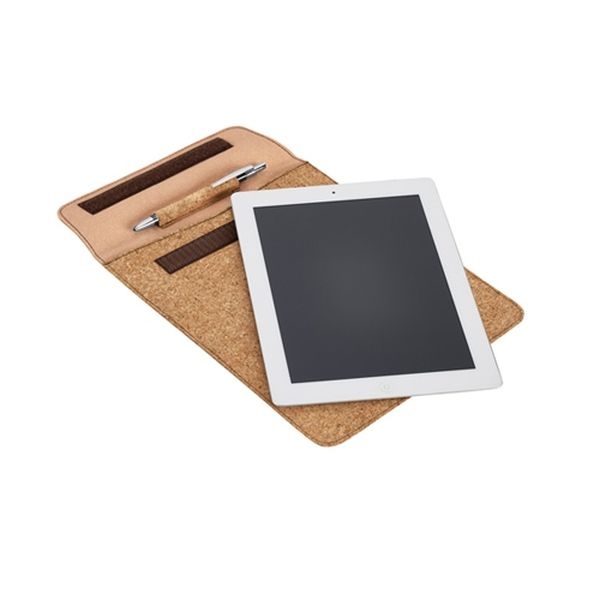 Bolsa para Tablet de Cortiça - Brinde Ecológico