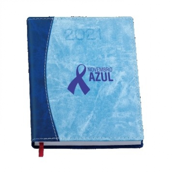 Agenda Diária 2021 - Novembro Azul