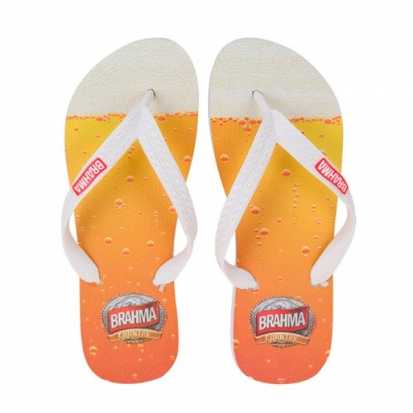 Chinelo Emborrachado - Brinde para Empresas
