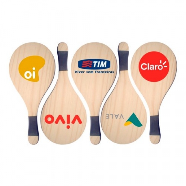 Kit de Frescobol - Brinde para Empresas