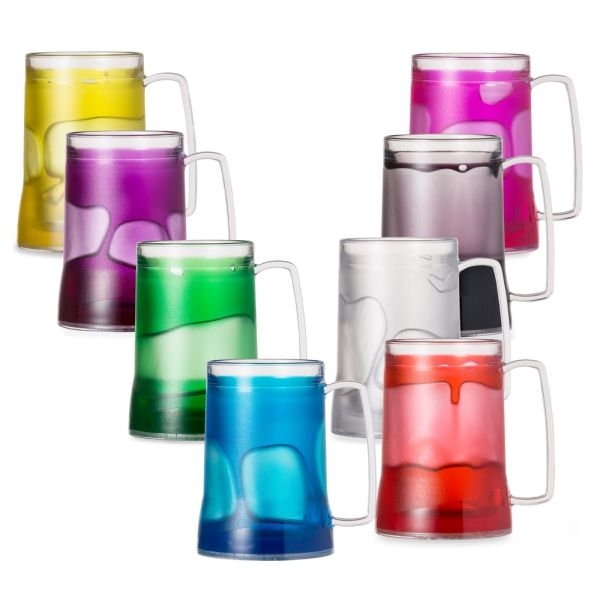 Caneca Gel 400ml - Brinde para Empresas