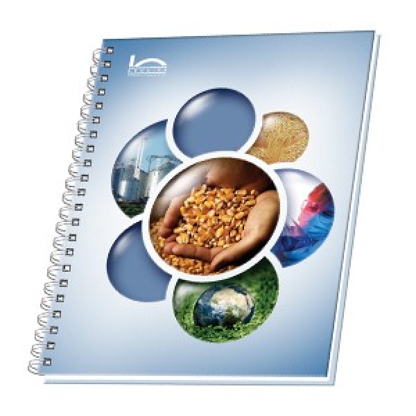 Caderno Fosco - Brinde para Empresas