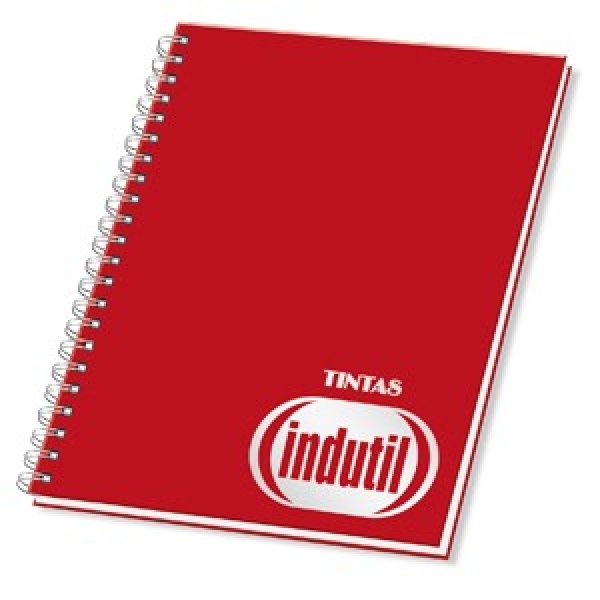 Caderno Colorido - Brinde para Empresas