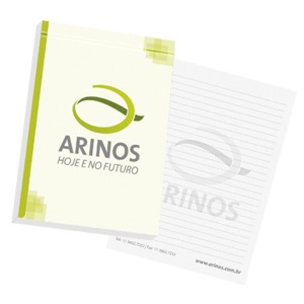 Bloco de Anotações - Brinde Empresarial
