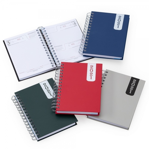 Agenda Diária Wire-o - Brinde para Empresas