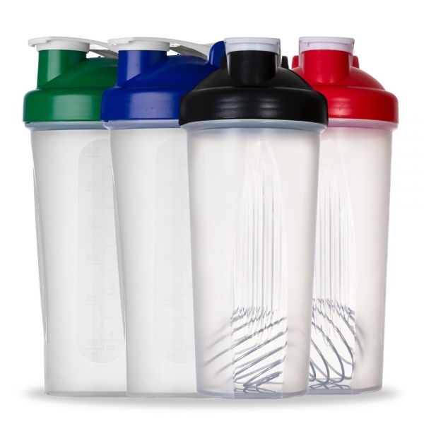 Coqueteleira Shake 600ml - Brinde para Empresas
