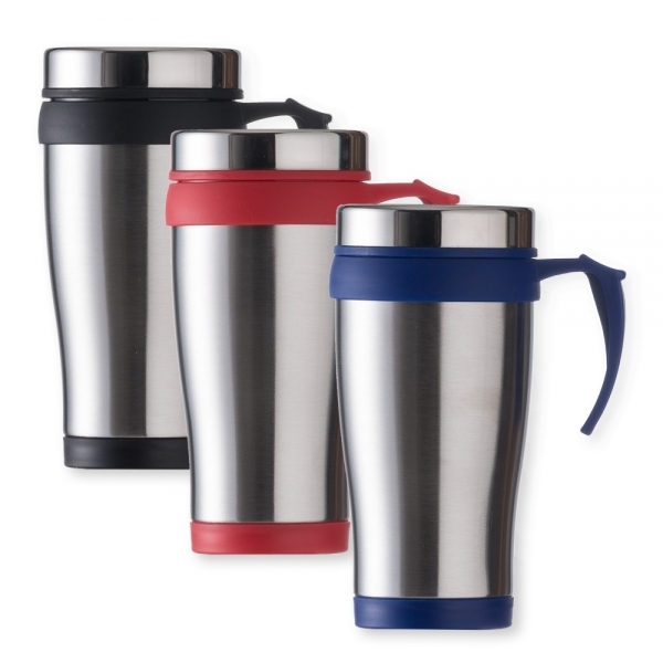 Caneca Inox 400ml - Brinde para Empresas