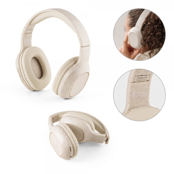 Fones de ouvido wireless dobráveis MARCONI.