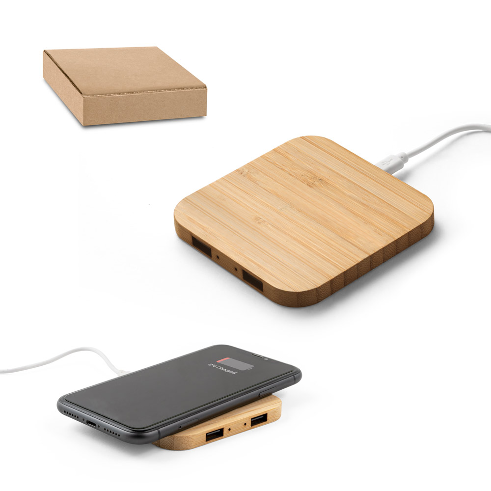 Carregador portátil e power bank personalizado como brinde tecnológico